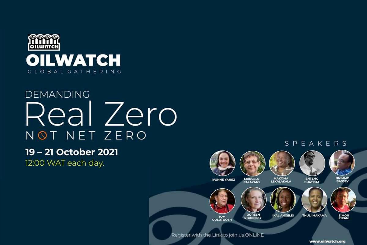 Oilwatch Global Gathering