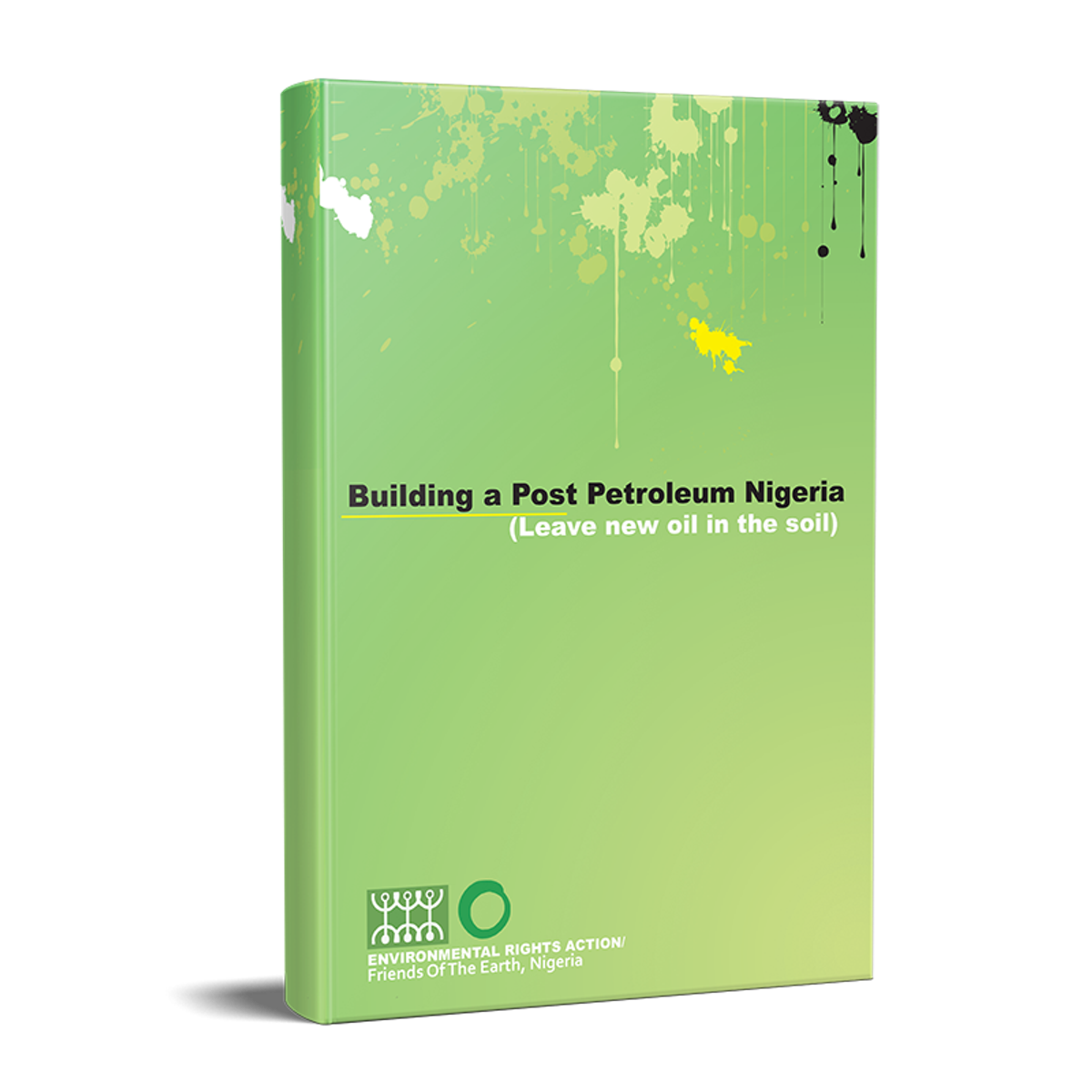 Building a Post Petroleum Nigeria cover