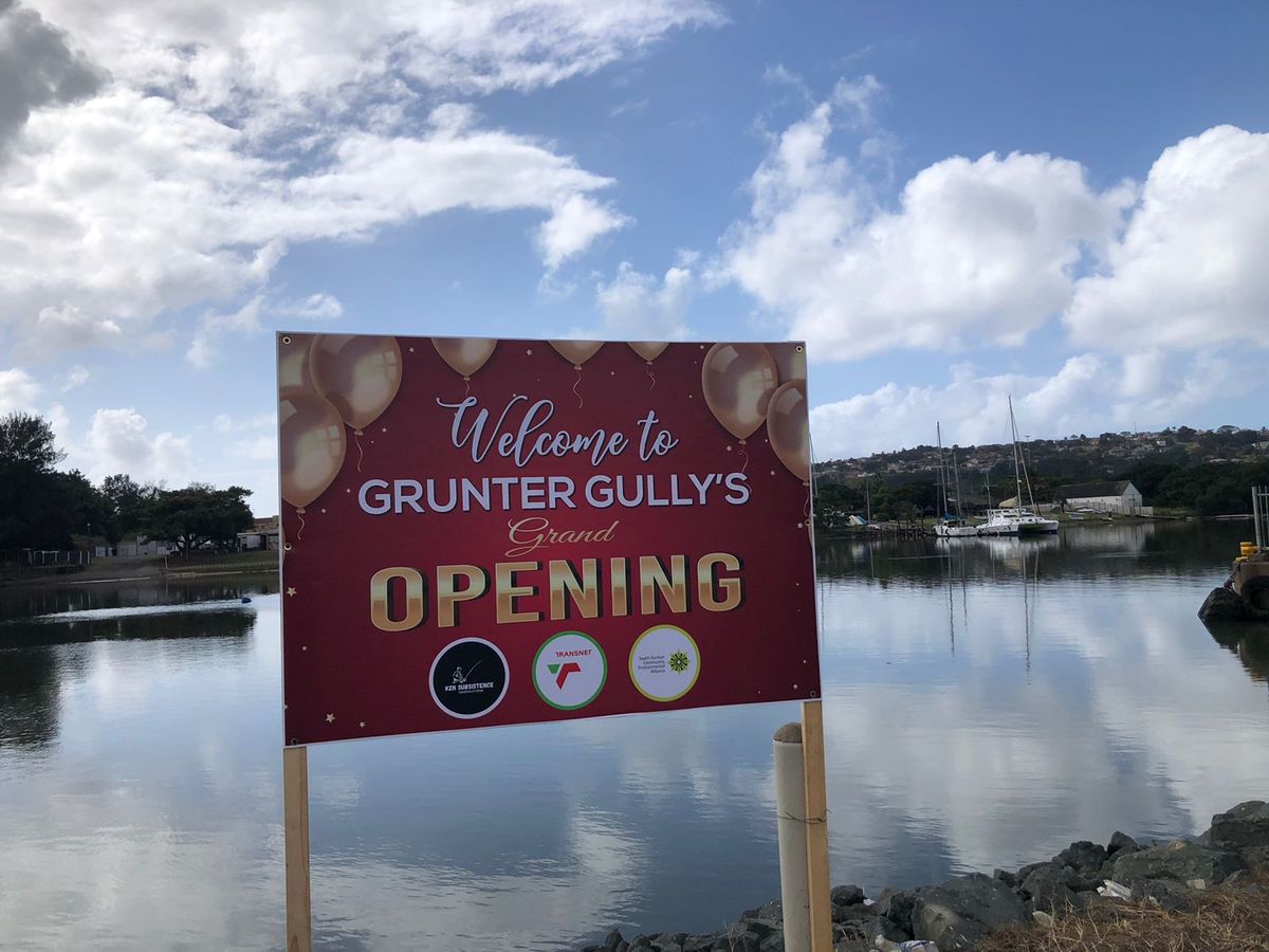 Hope Alive as Grunter Gully re-opens.