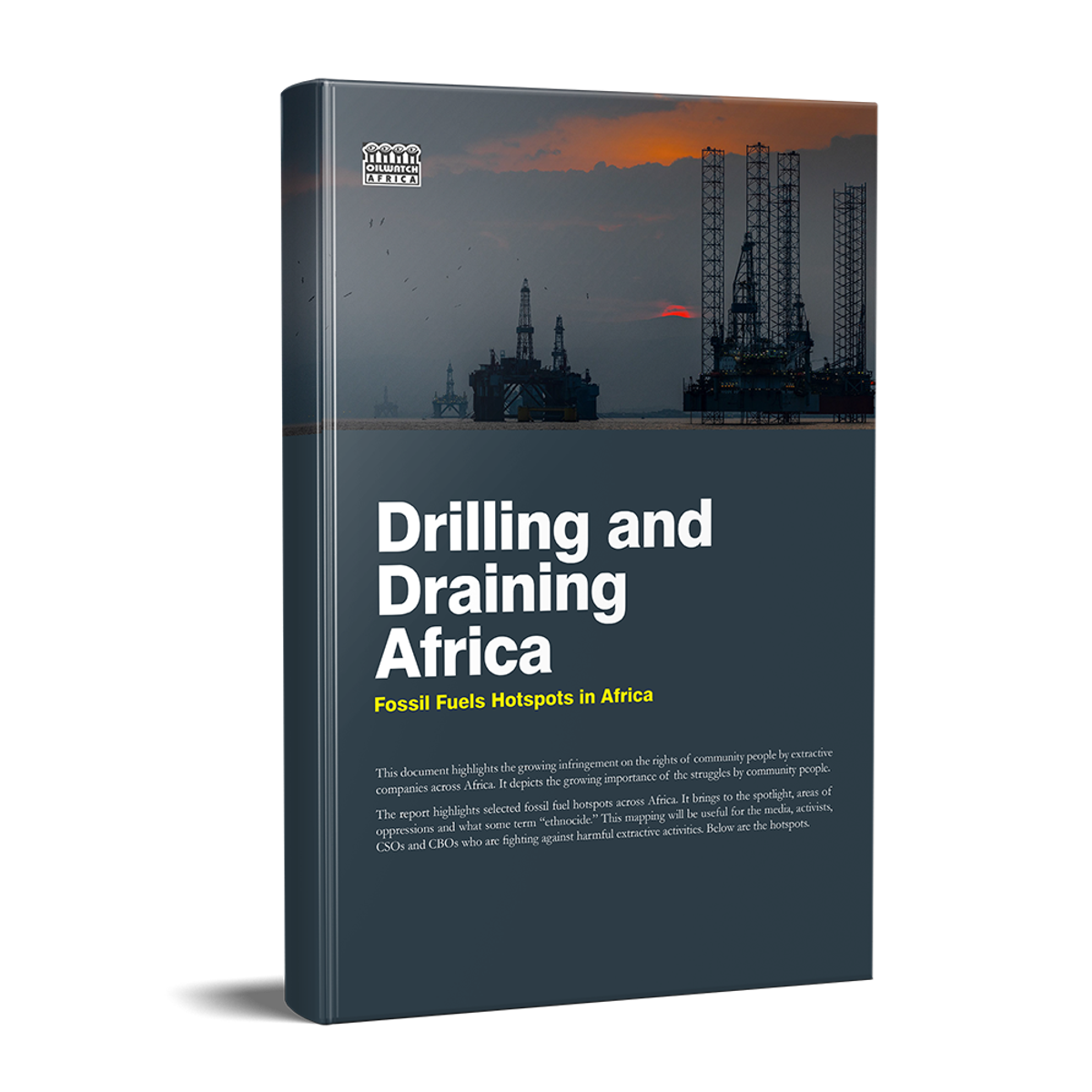 Drilling and Draining Africa cover