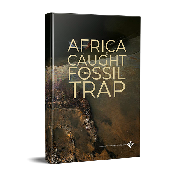 Africa Caught in the Fossil Trap cover