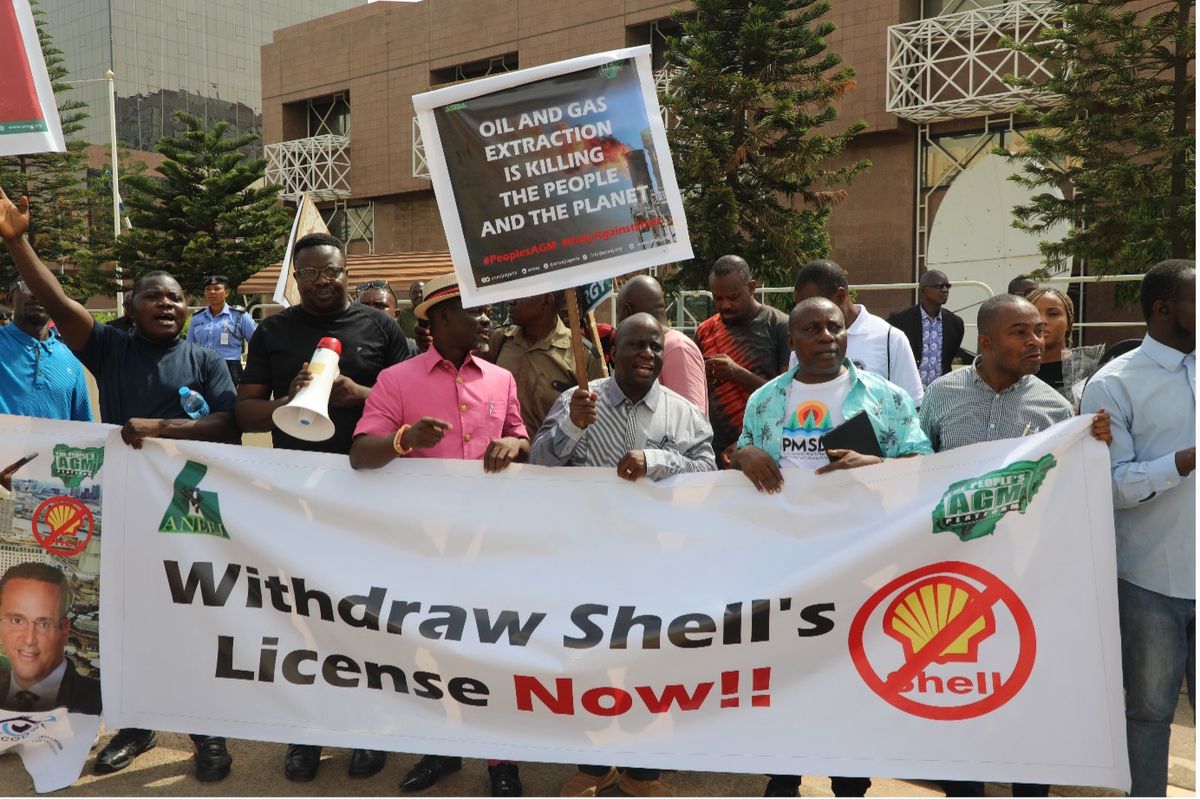 The Peoples AGM Slams Norges Bank over re-election of Shell’s Directors, Energy Transition Strategy