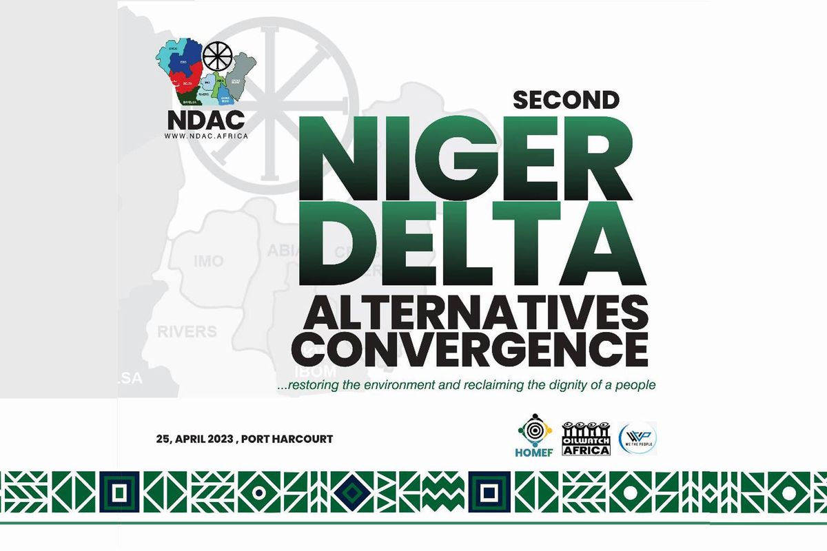 <strong>Announcing the Niger Delta Alternatives Convergence 2023</strong>