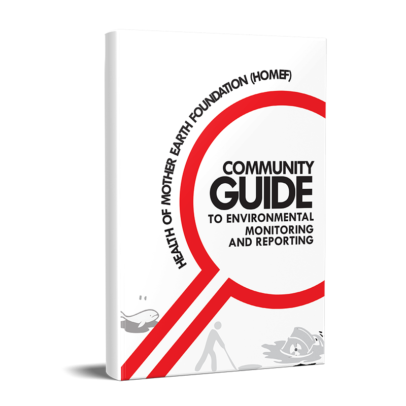 Community Guide to Environmental Monitoring and Reporting cover