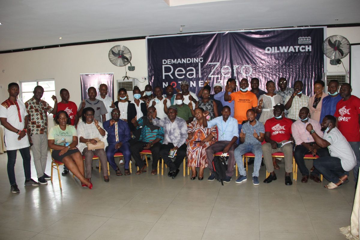 Demanding Real Zero Not Net Zero’’