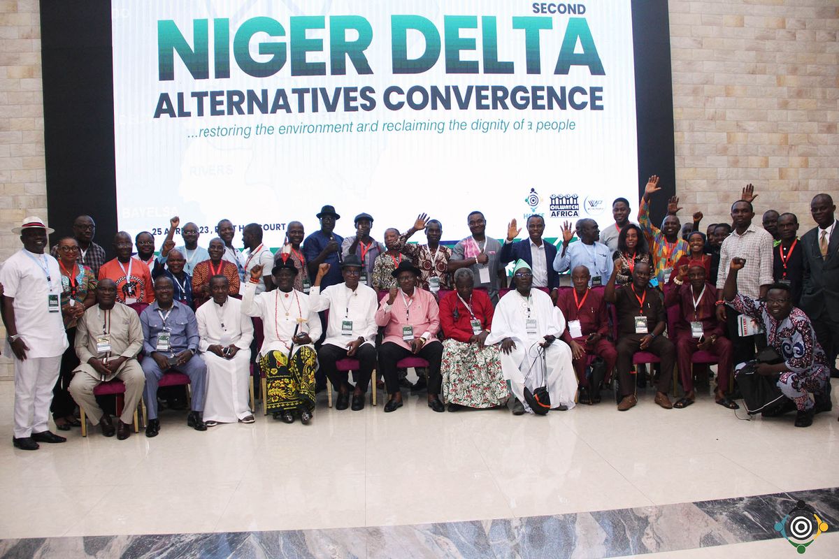 Niger Deltans Demand Socio-Ecological Justice
