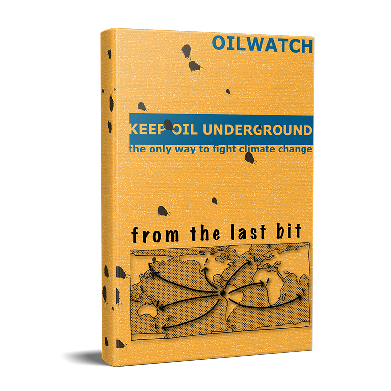 Keep oil underground cover