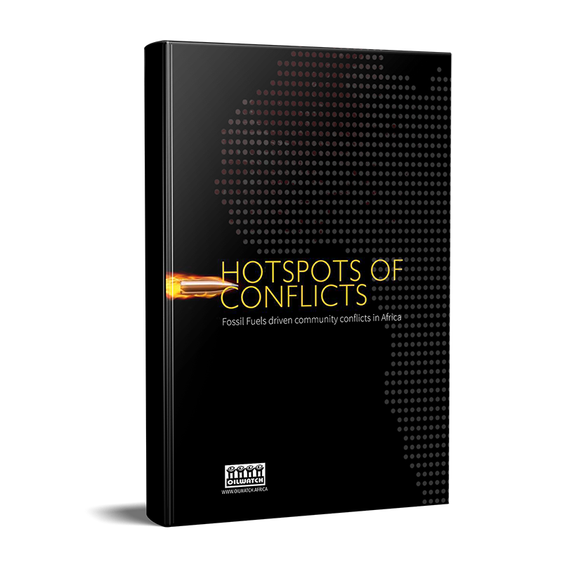 Hotspots of Conflicts cover