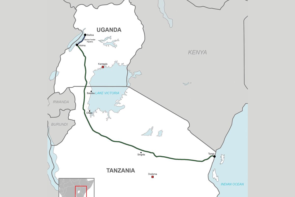 Oilwatch Africa (OWA) calls for the termination of the operations of the East Africa Crude Oil Pipeline (EACOP) & Release of an Africa Institute for Energy Governance (AFIEGO) Officer