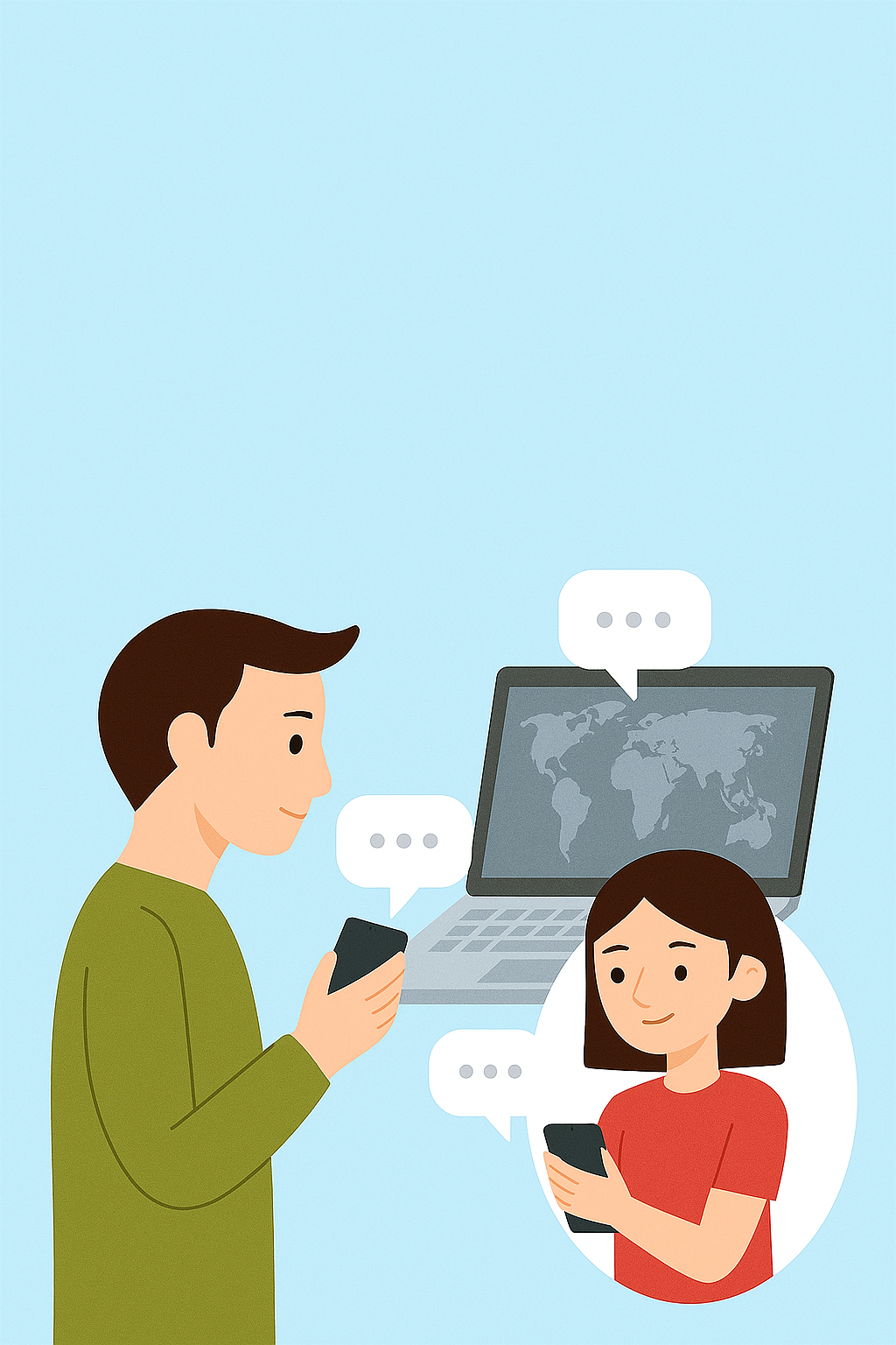 Επικοινωνία με τέκνο σε άλλη χώρα: τι προβλέπει ο νόμος