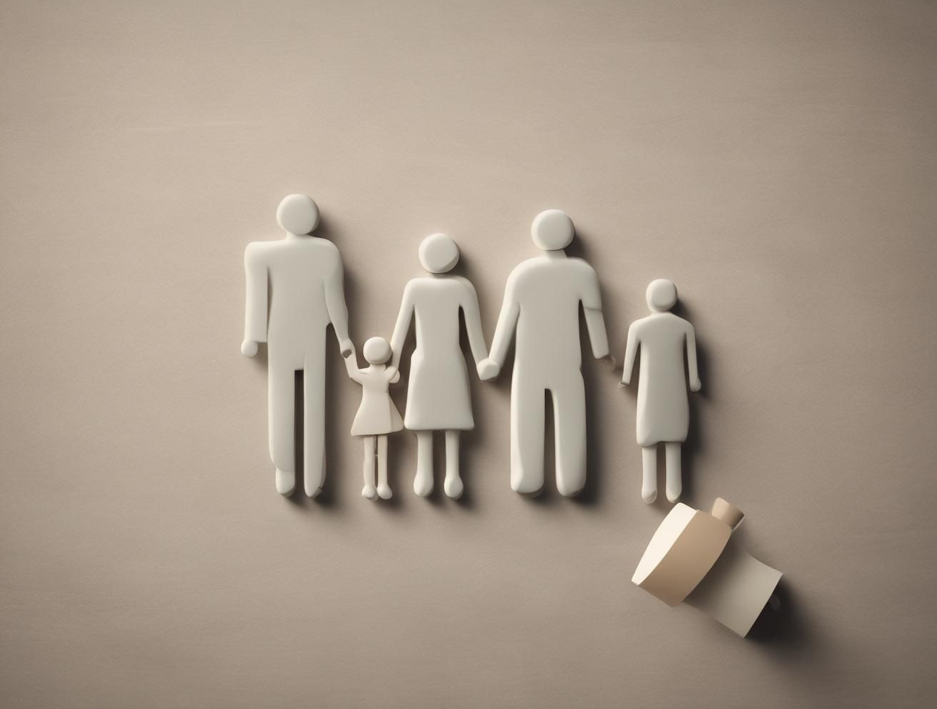 Διατροφή ανηλίκου όταν ο γονέας έχει νέα οικογένεια