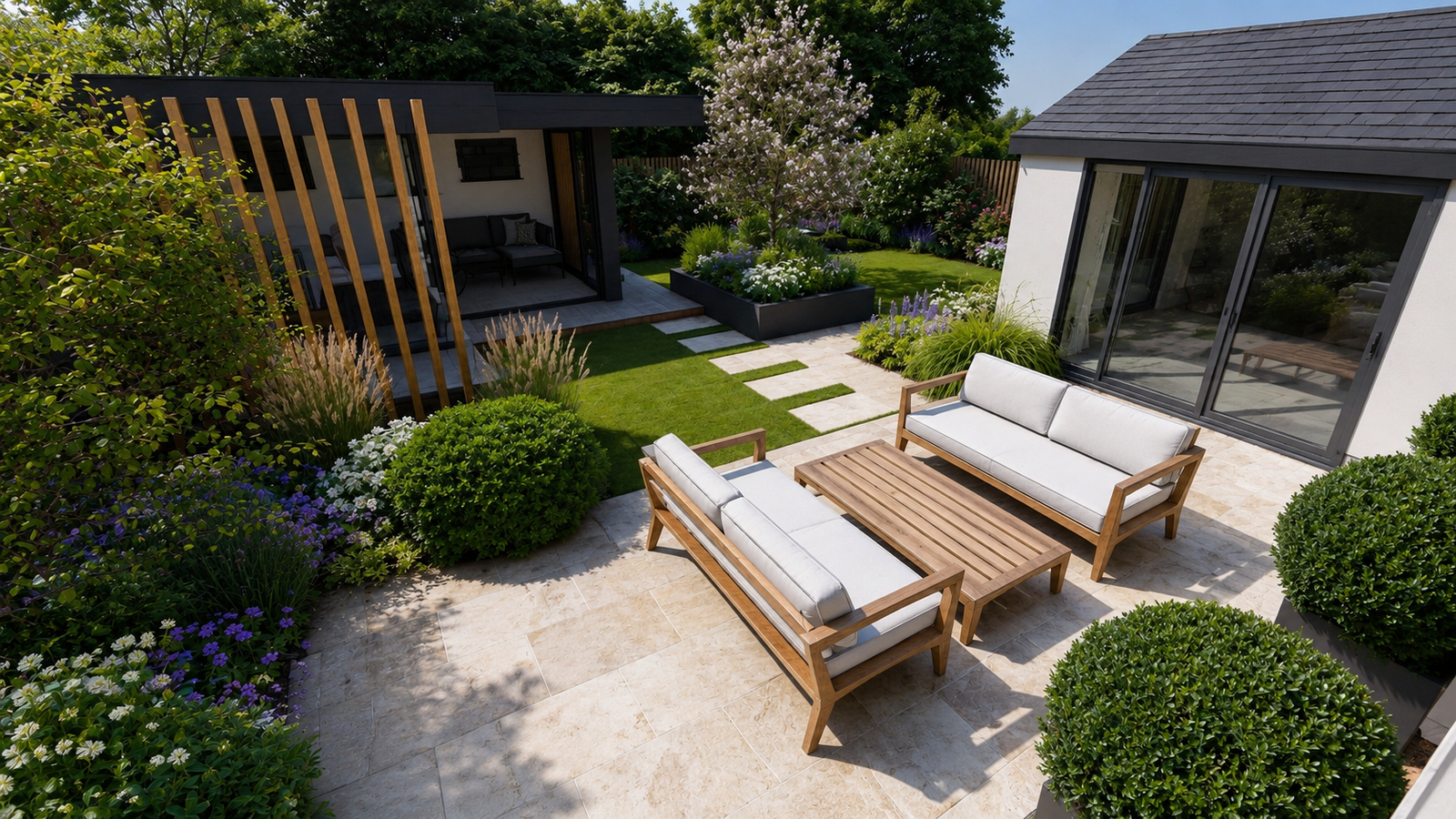 Garden Quote & Design