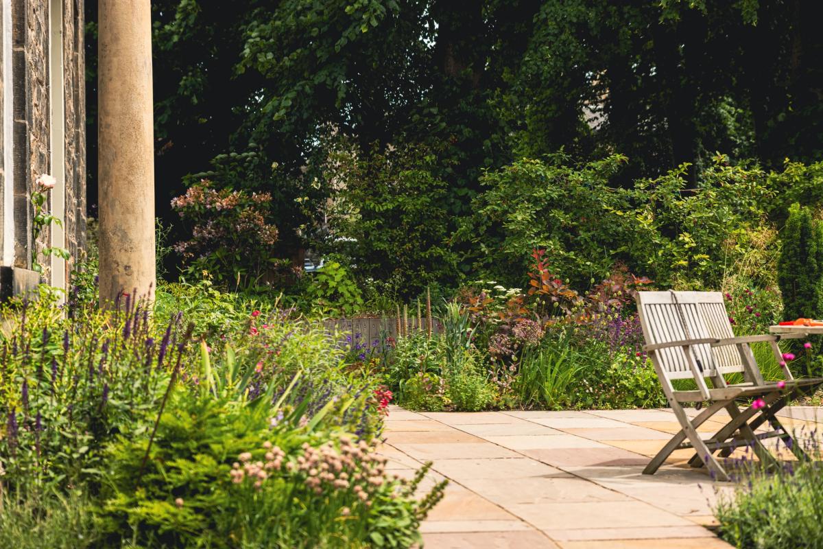 Established gardens