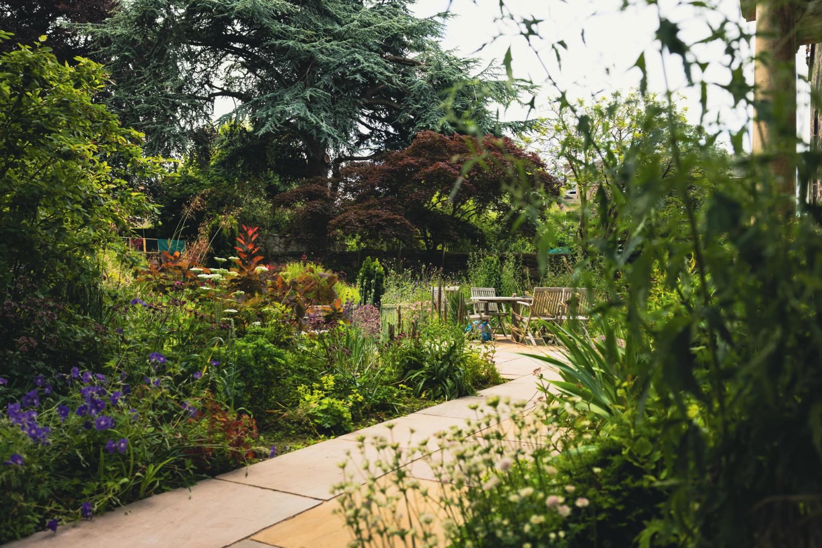 Armstrong planting