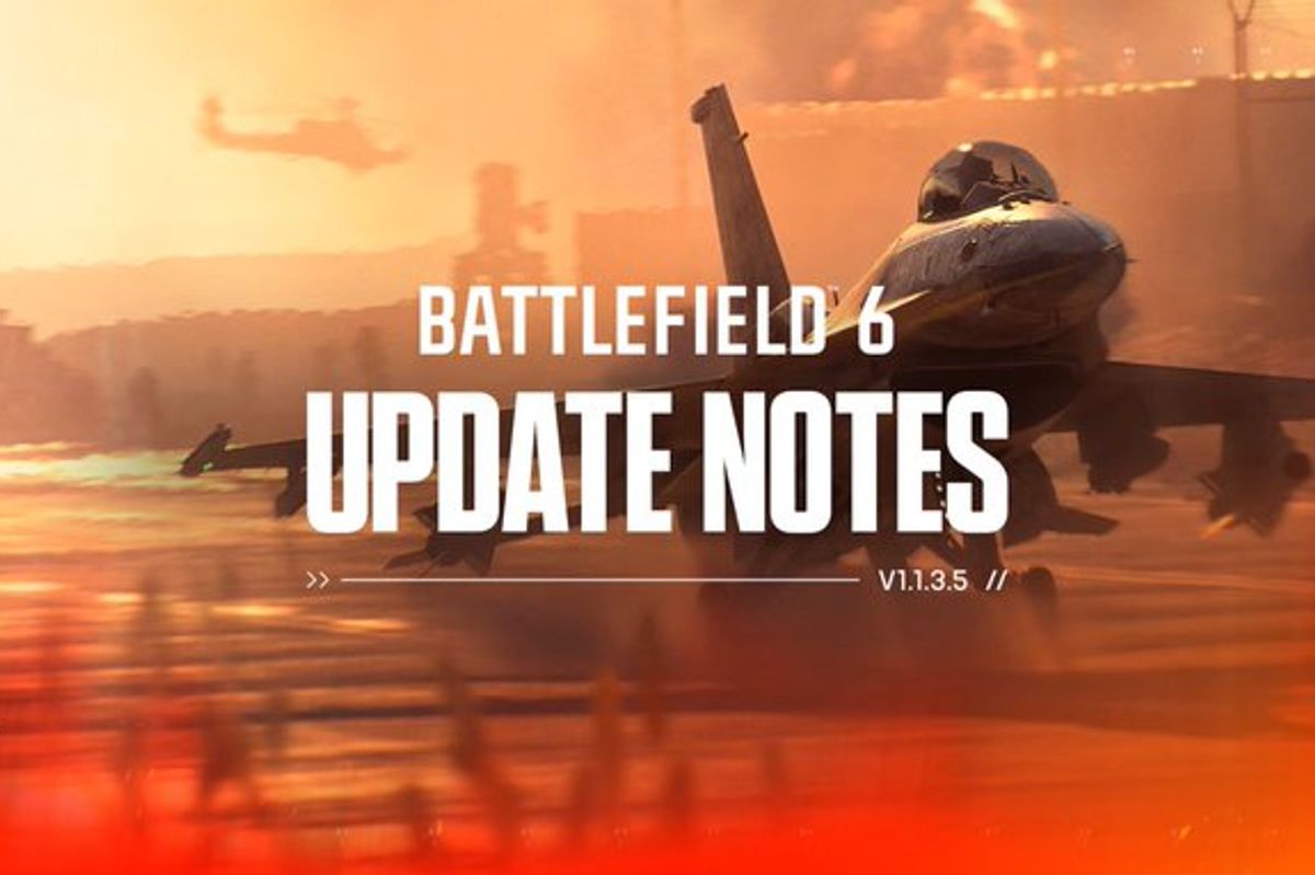 Battlefield 6 update 1.1.3.5: wat je moet weten