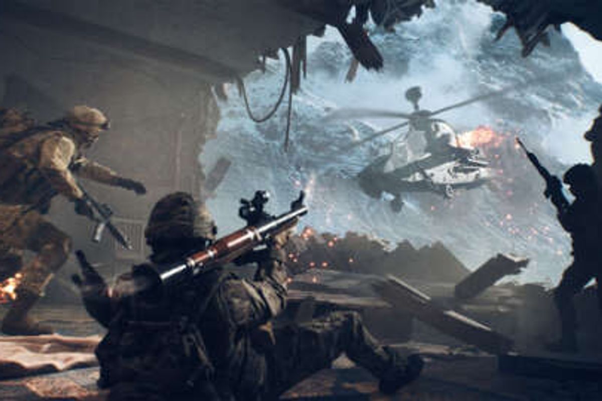 Battlefield 6 update verbetert luchtgevechten en melee combat