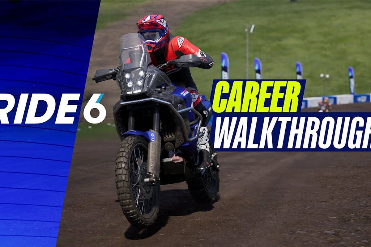 Ride 6 onthult nieuwe carrière modus: Ride Fest