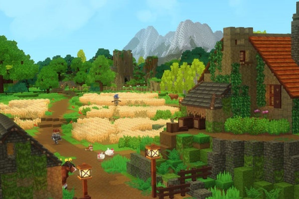 Hytale's eerste update is hier - ontdek wat er nieuw is