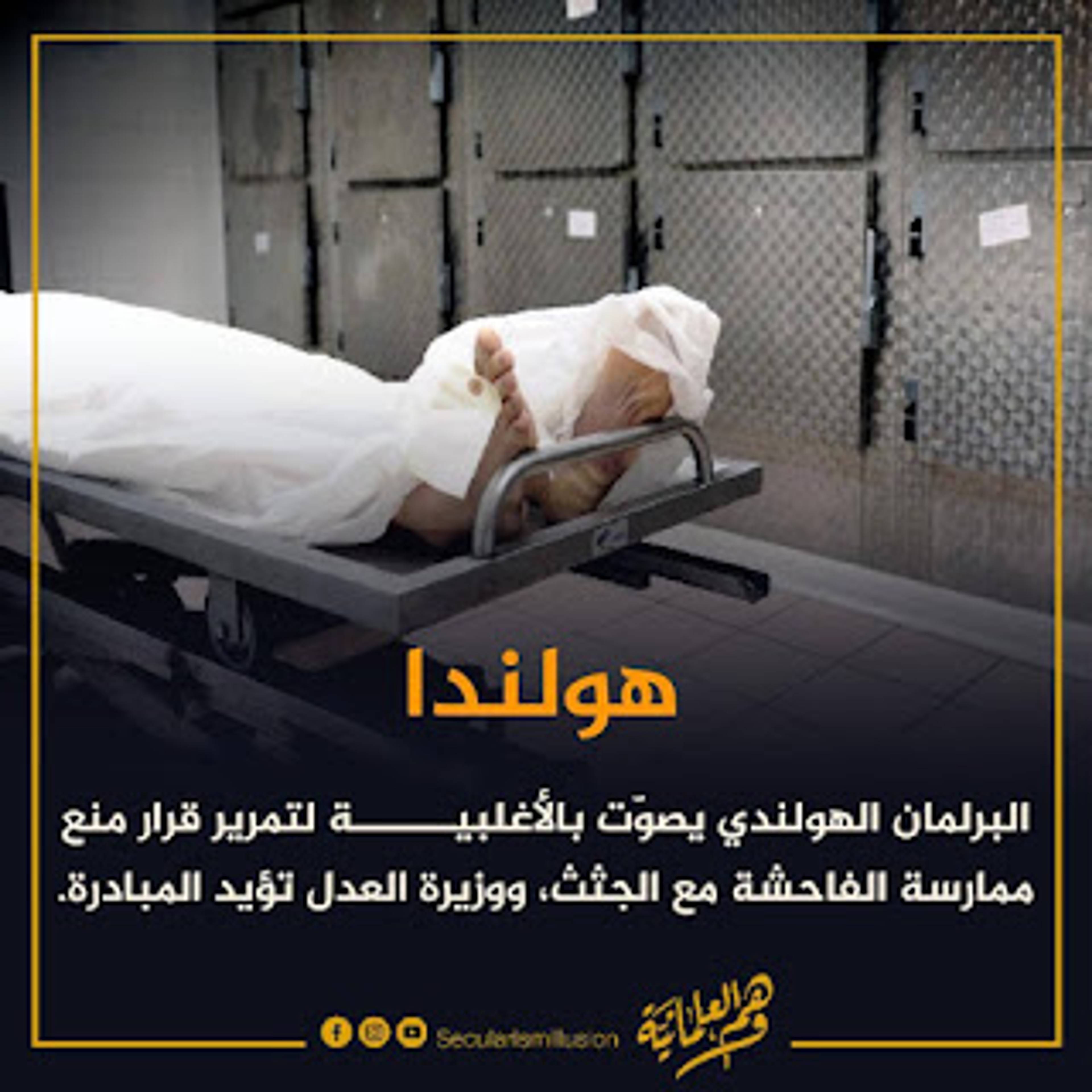ما مدى صحة نكاح الميتة والبهيمة وزنا المحارم في الإسلام - منصة وهم العلمانية