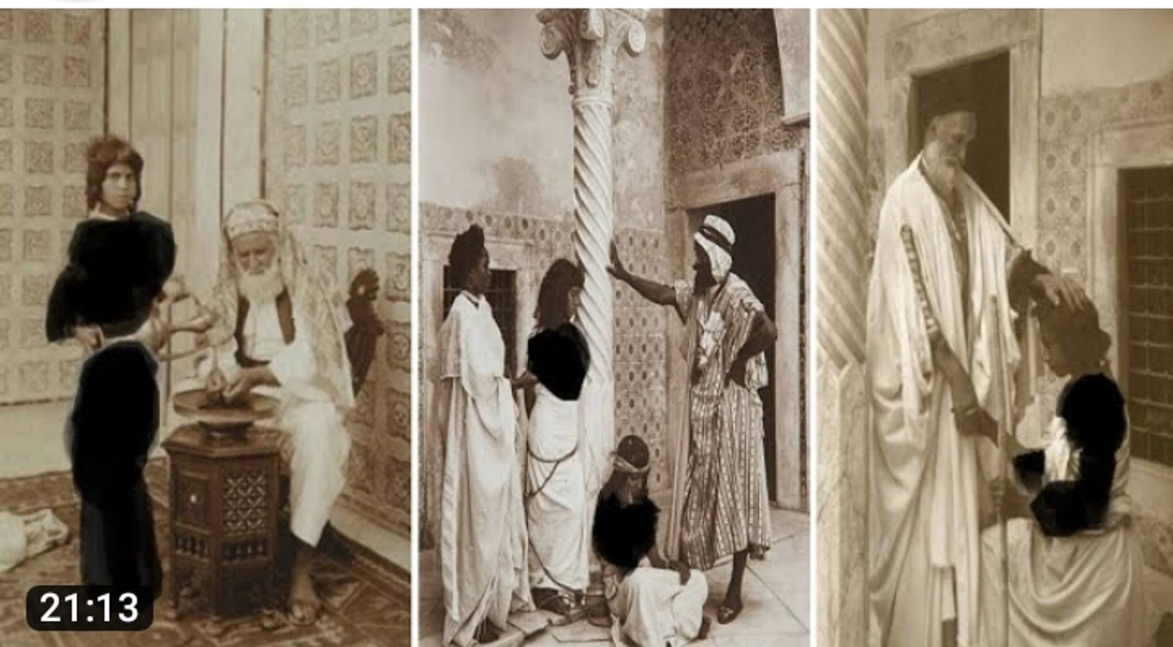 عورة الأمة وعورة الحرة وصور لجواري عاريات لماذا كان عمر يضرب الإماء اذا تشبهن بالحرائر
