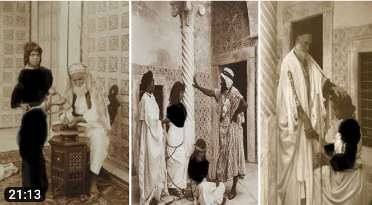 عورة الأمة وعورة الحرة وصور لجواري عاريات لماذا كان عمر يضرب الإماء اذا تشبهن بالحرائر