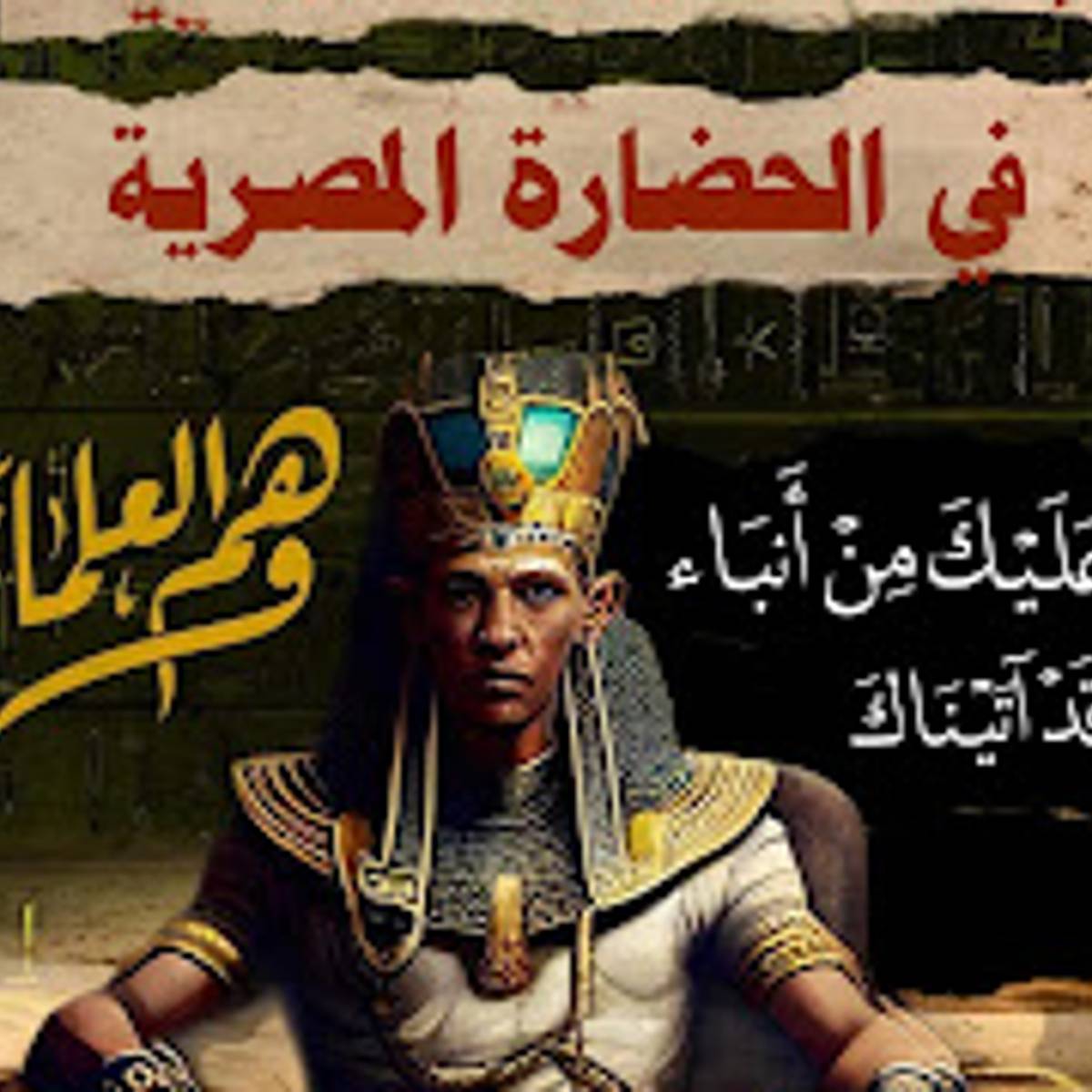 دلائل النبوة من التاريخ الأركيولوجي من الحضارة المصرية بالوثائق
