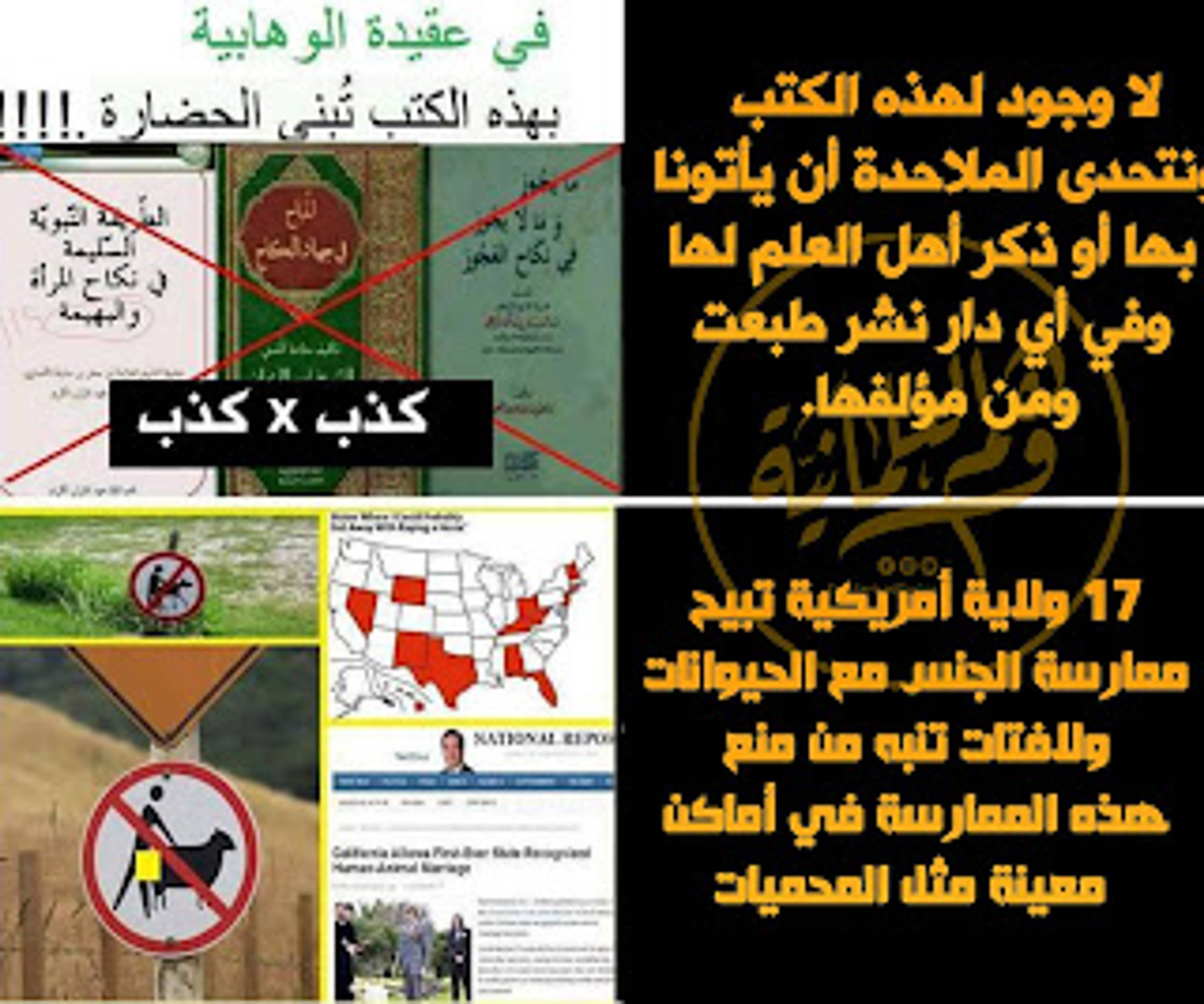 ما مدى صحة نكاح الميتة والبهيمة وزنا المحارم في الإسلام - منصة وهم العلمانية