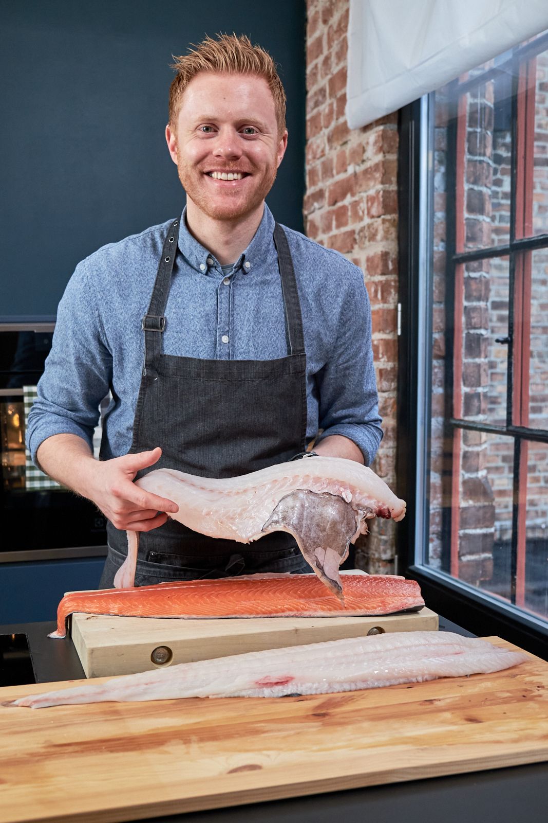 Jan-Erik Hauge underviser i filetering