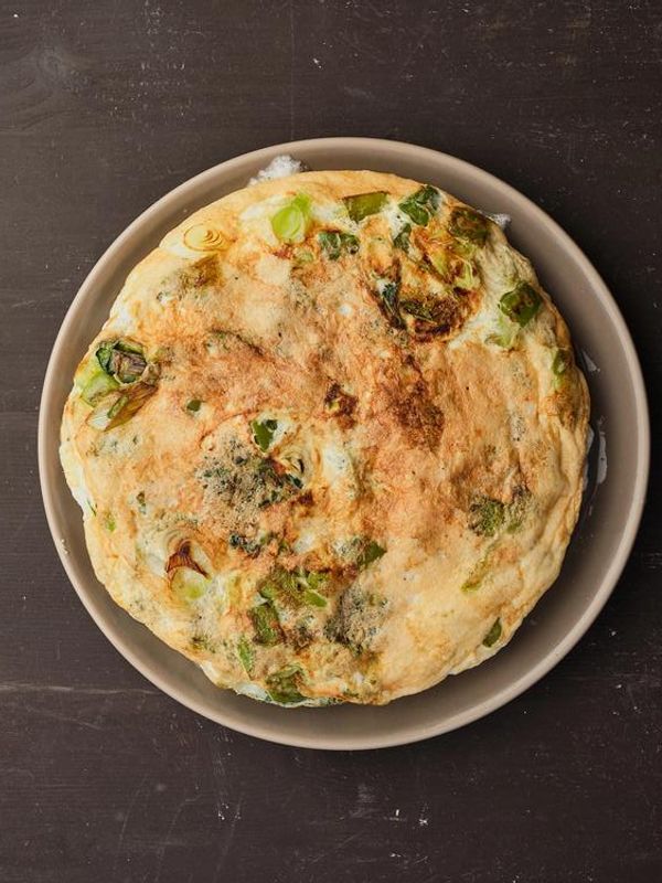 Eggehvite-omelett 