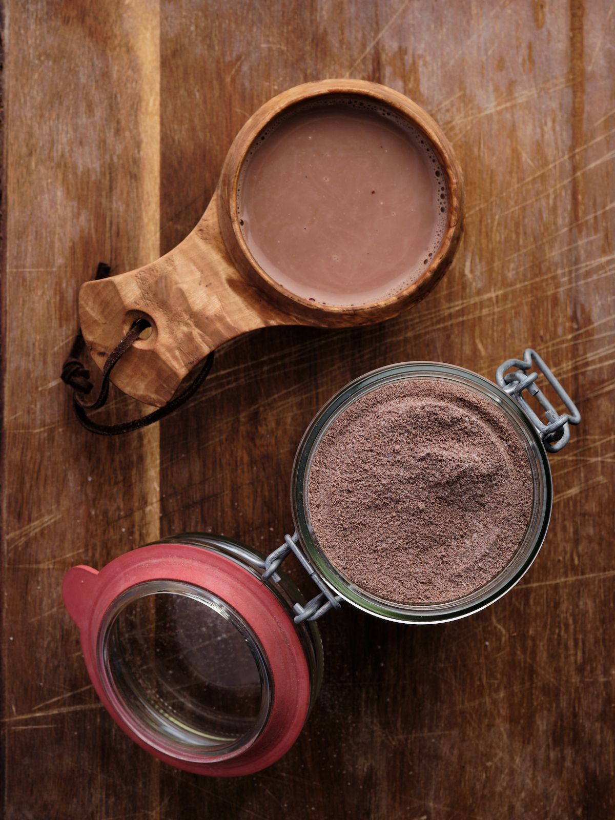 Hjemmelaget rett-i-koppen kakaomix