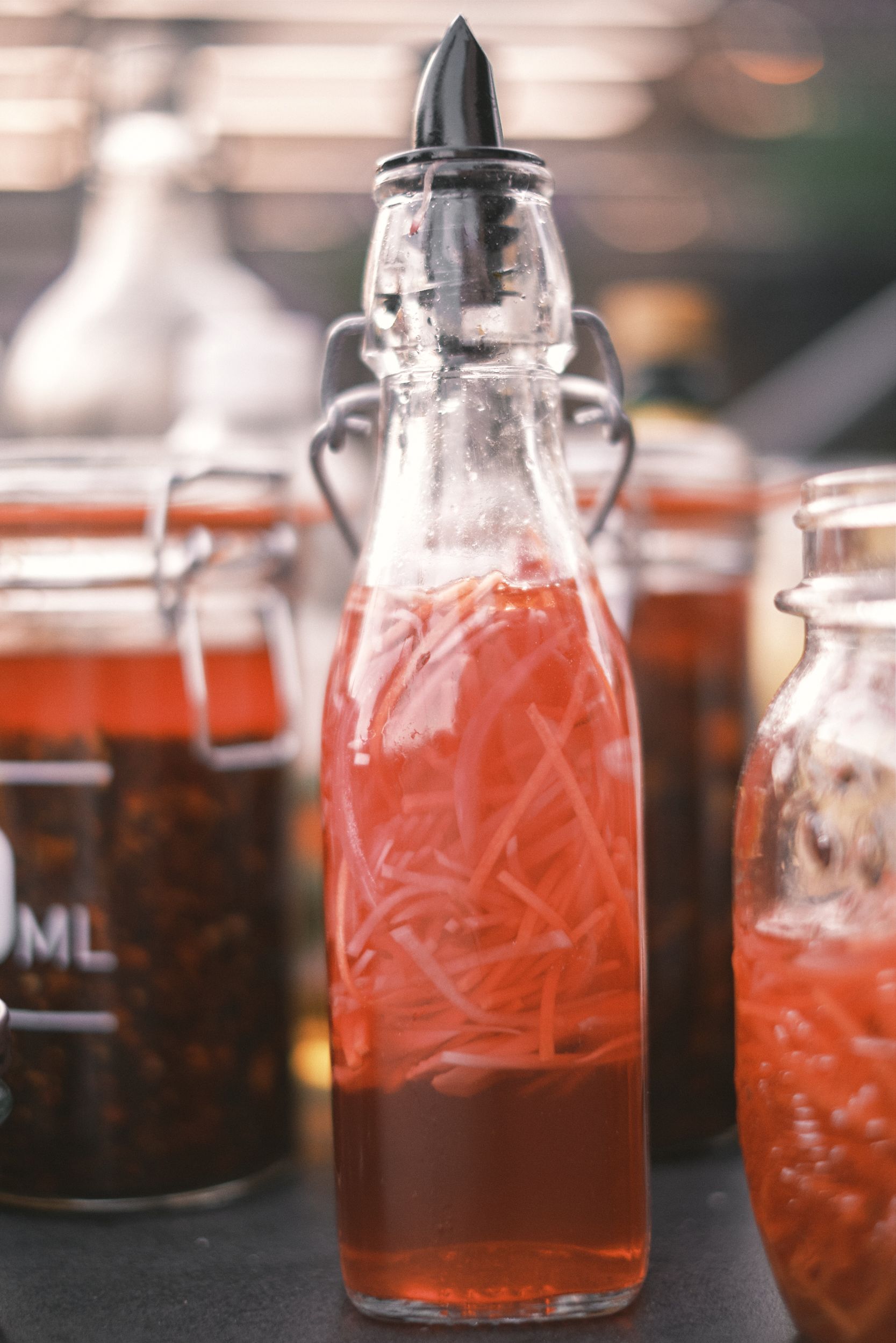 Vinaigretten utvikler seg med tiden