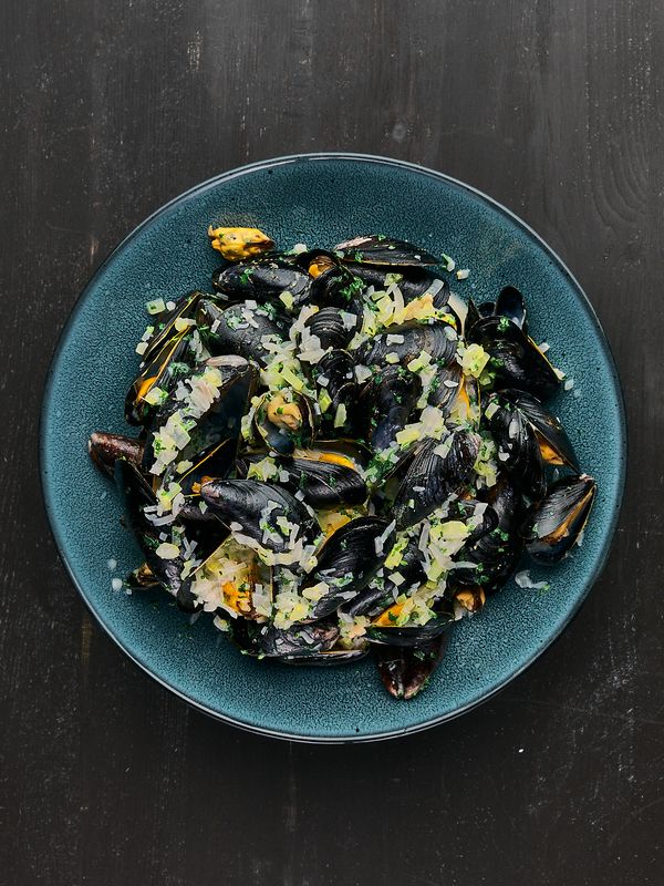 Dampede blåskjell - klassisk