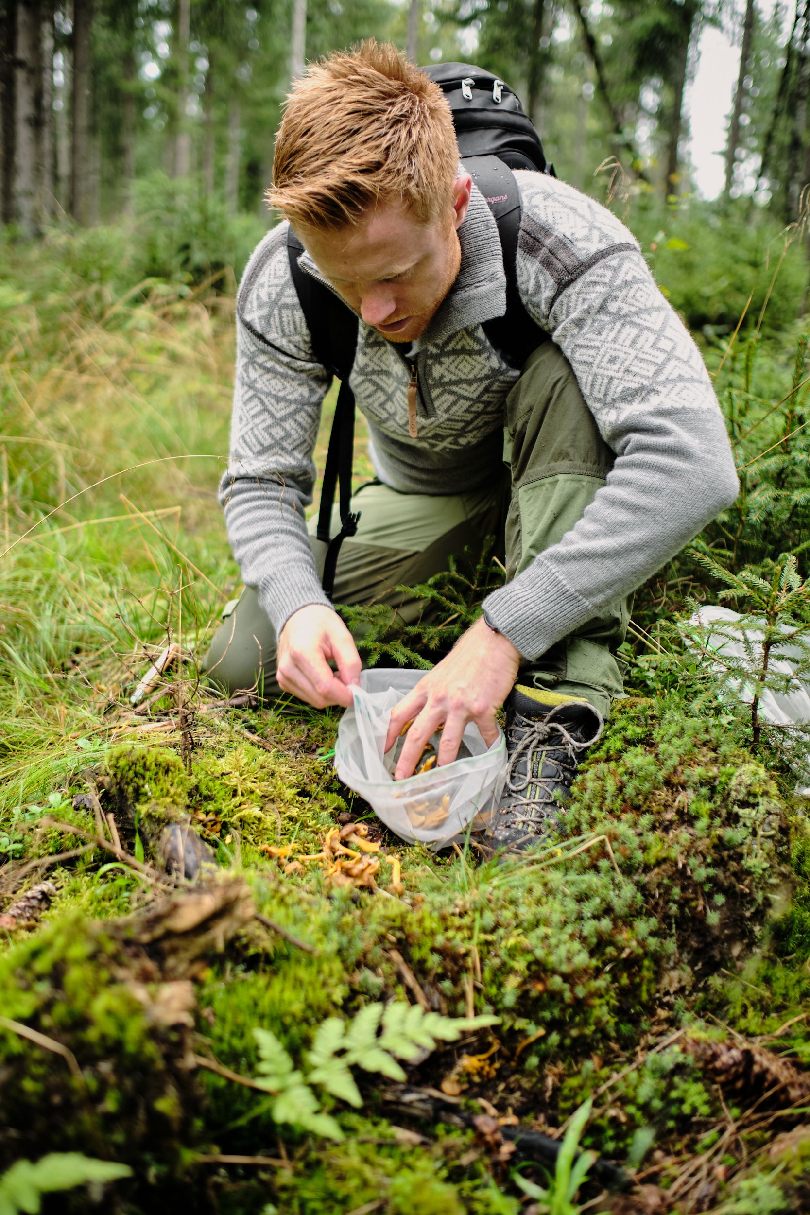 Vær forberedt på sopptur