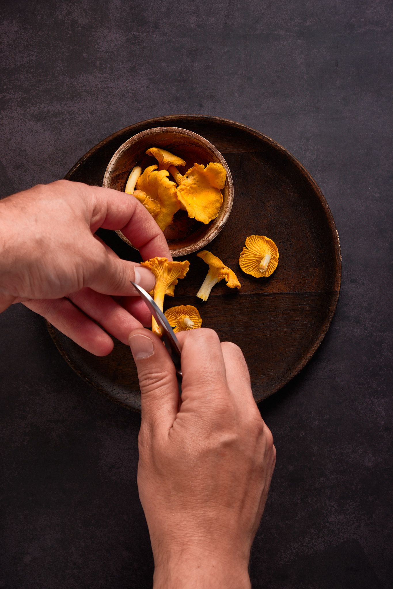 Kantareller er skogens gull