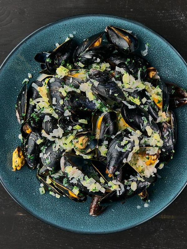 Dampede blåskjell - klassisk