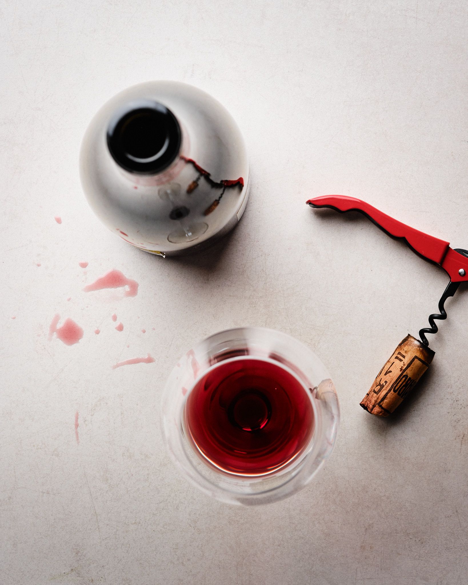 Kan en fruktig rødvin smake til nyttårskalkunen?