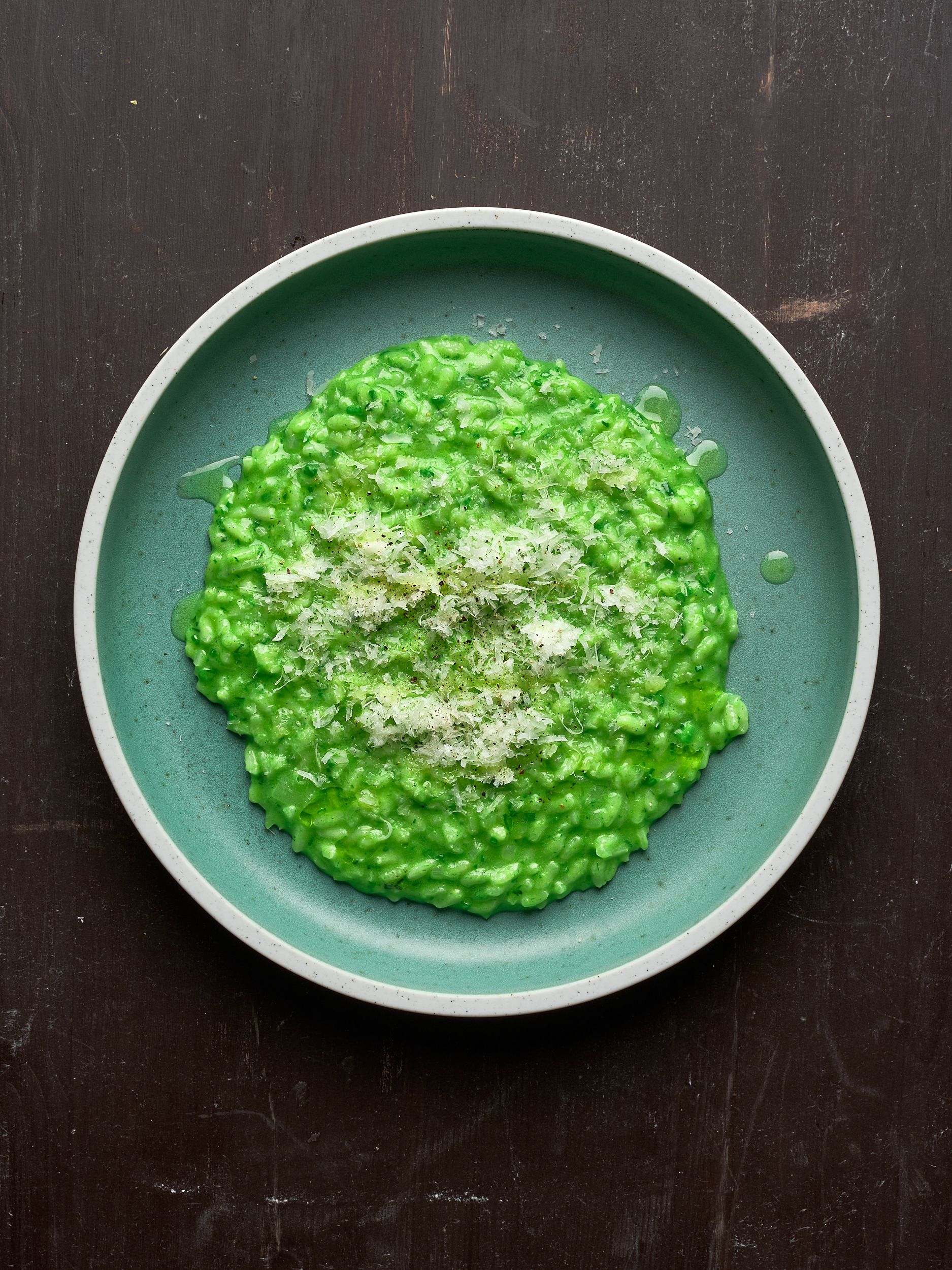 Grønn risotto