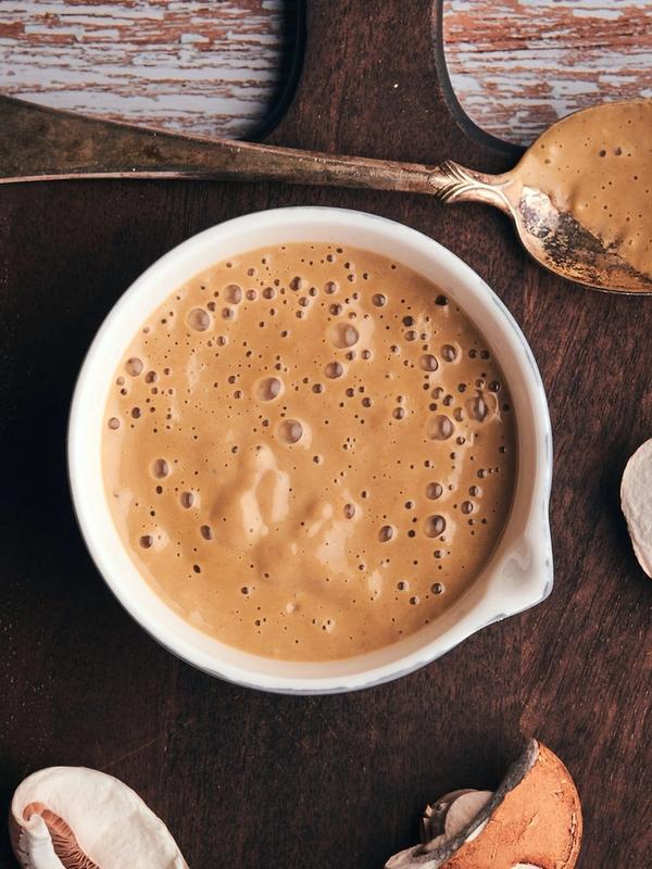 Kremet steinsoppsaus