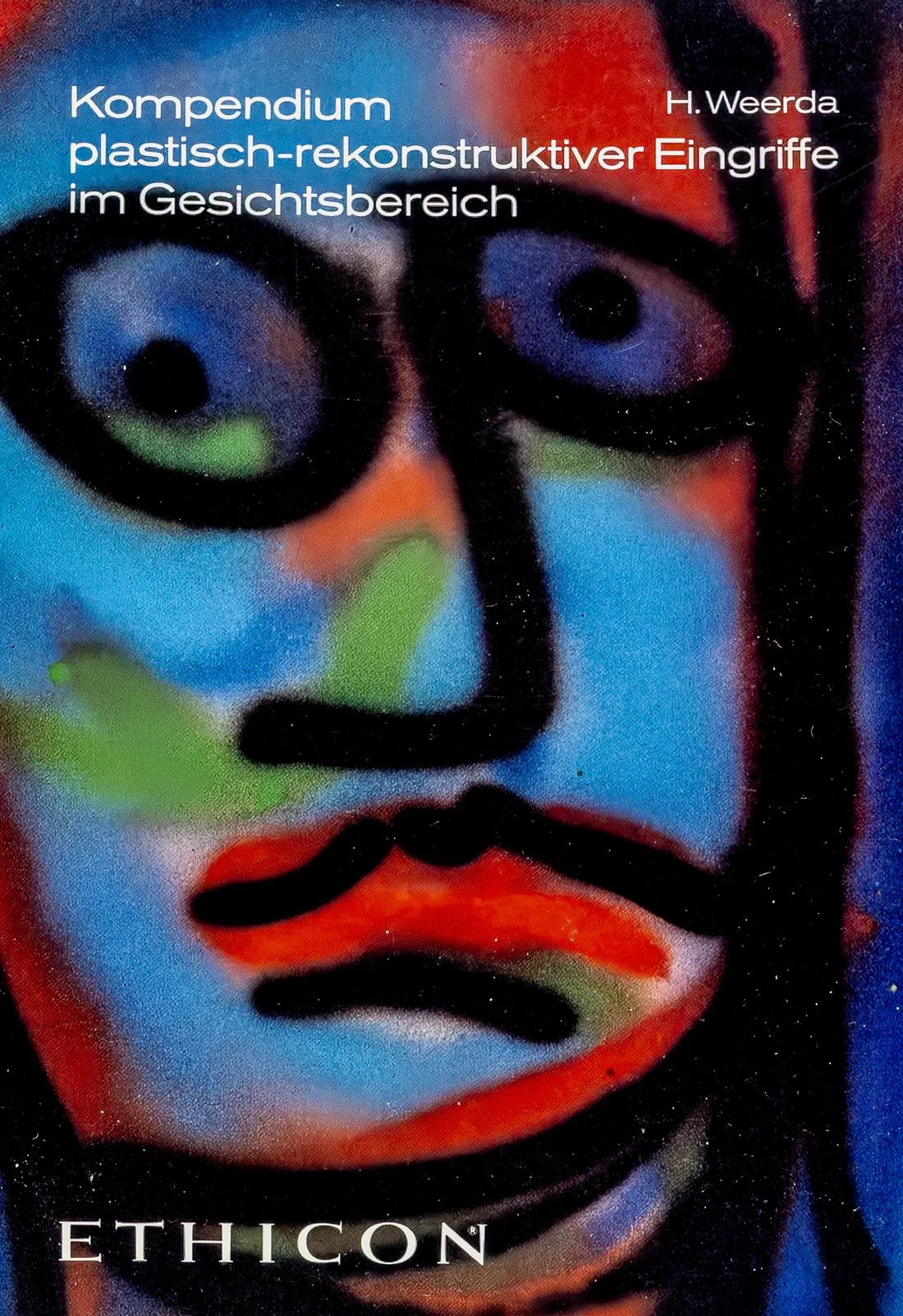 Cover of the Kompendium plastisch-rekonstruktiver Eingriffe im Gesichtsbereich.