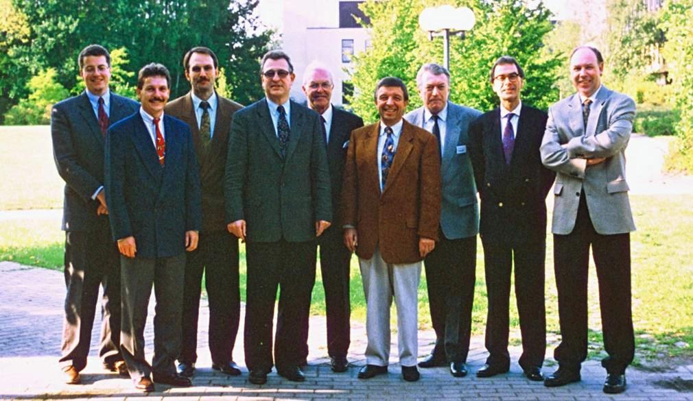 Faculty of the Third International Symposium on Auricular and Ear Malformations in Lübeck, 1997.
