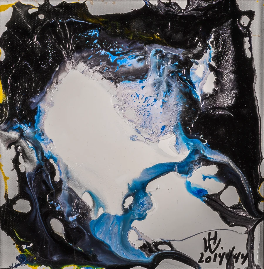 Blau-Weiße Serie