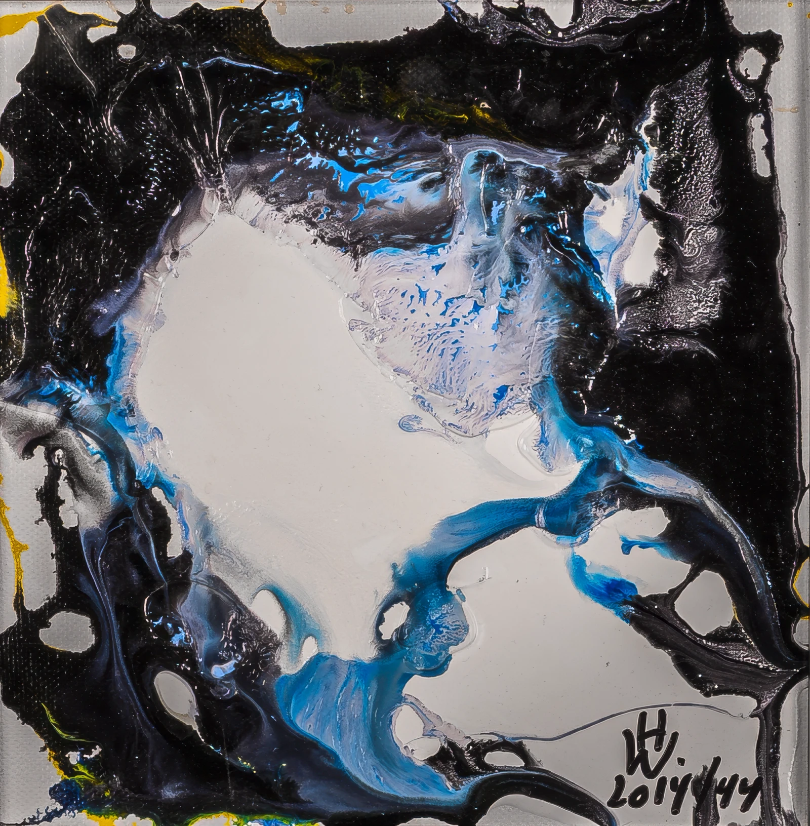 Blau-Weiße Serie