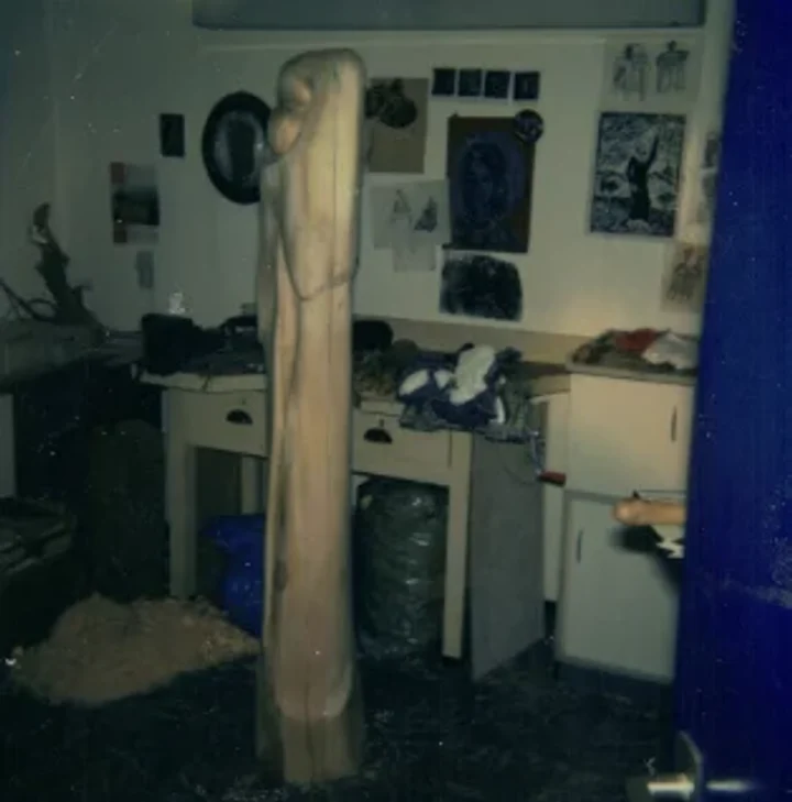 Seitliche Ansicht, 04.01.1982