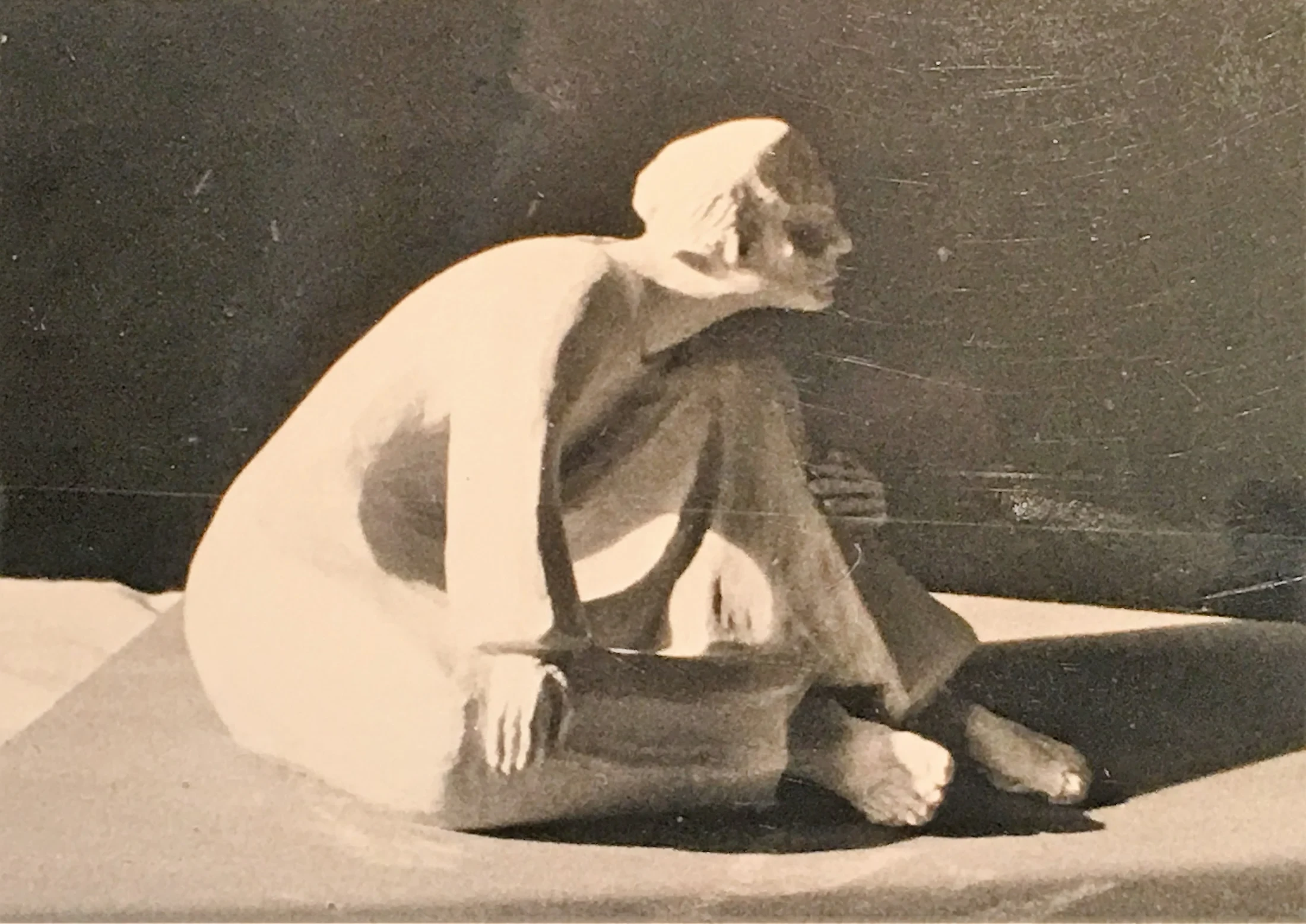 Der Denker · Ton-Maquette
