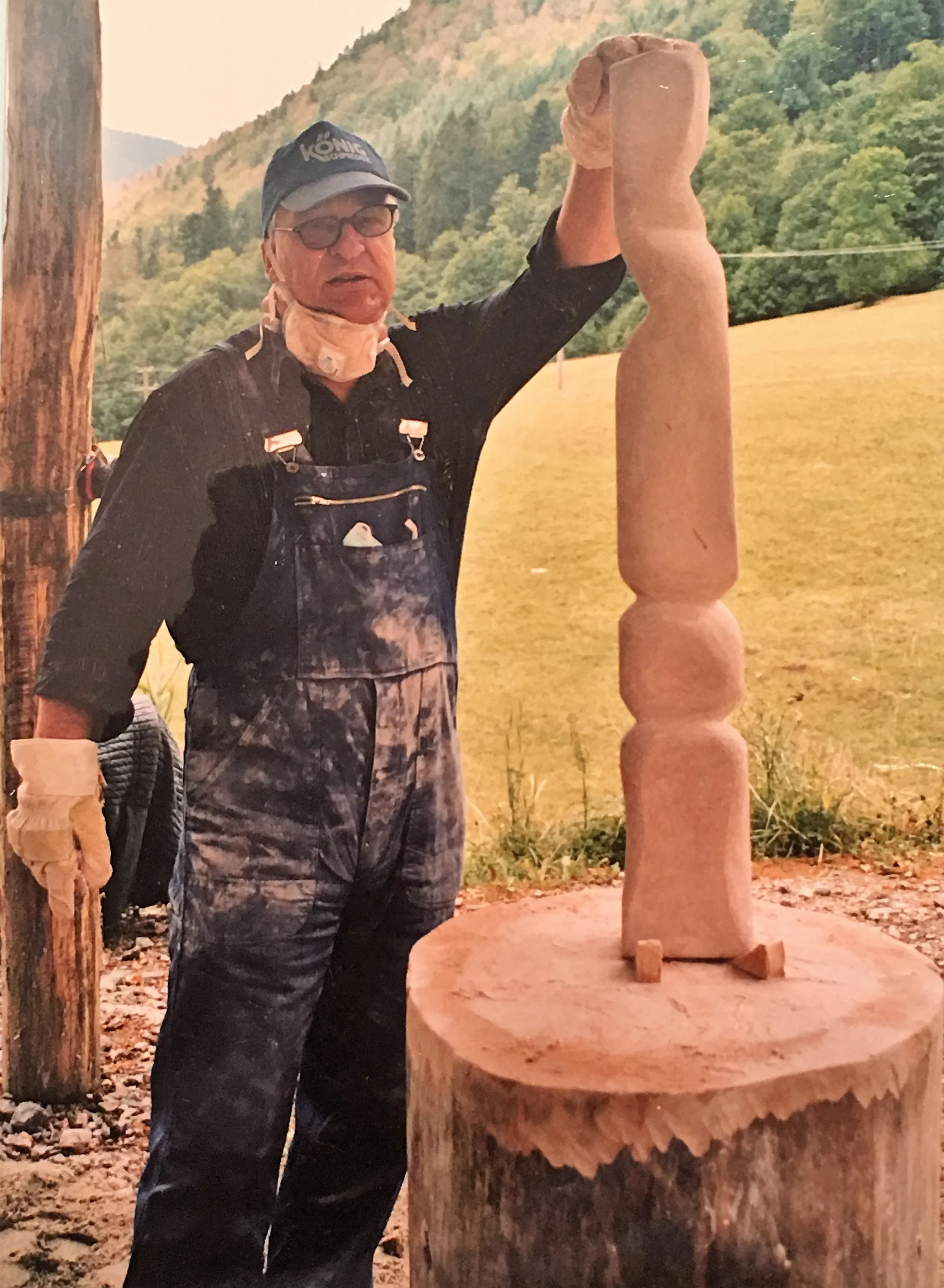Stele · Kurs Martin Wiese, St. Wilhelm