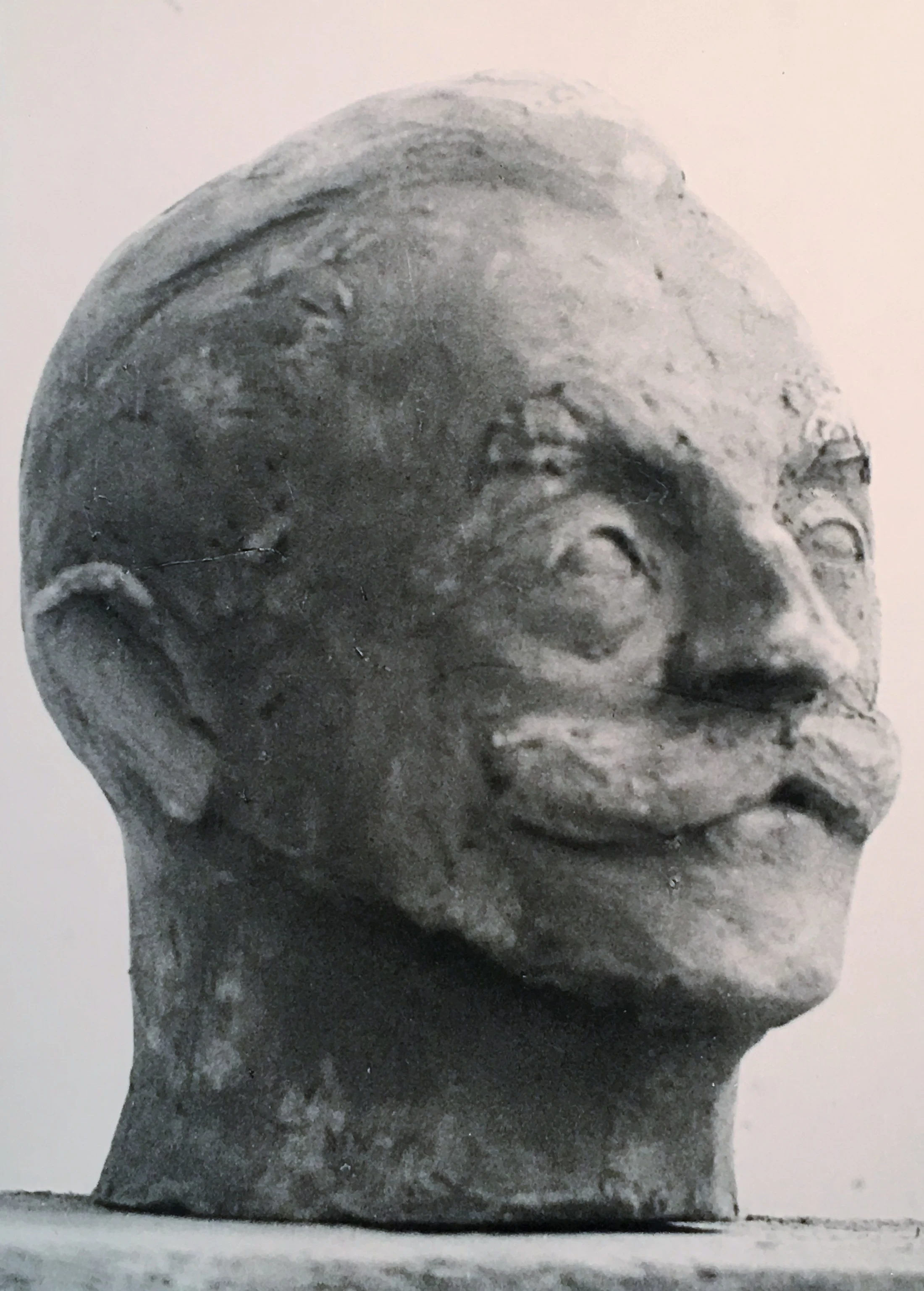Porträtkopf · Prüfungsarbeit Akademie