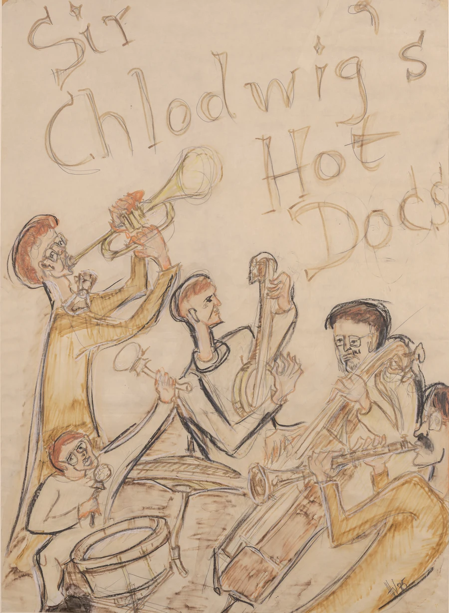 Sir Chlodwig's Hotdocs (HNO Uniklinik FR Band)