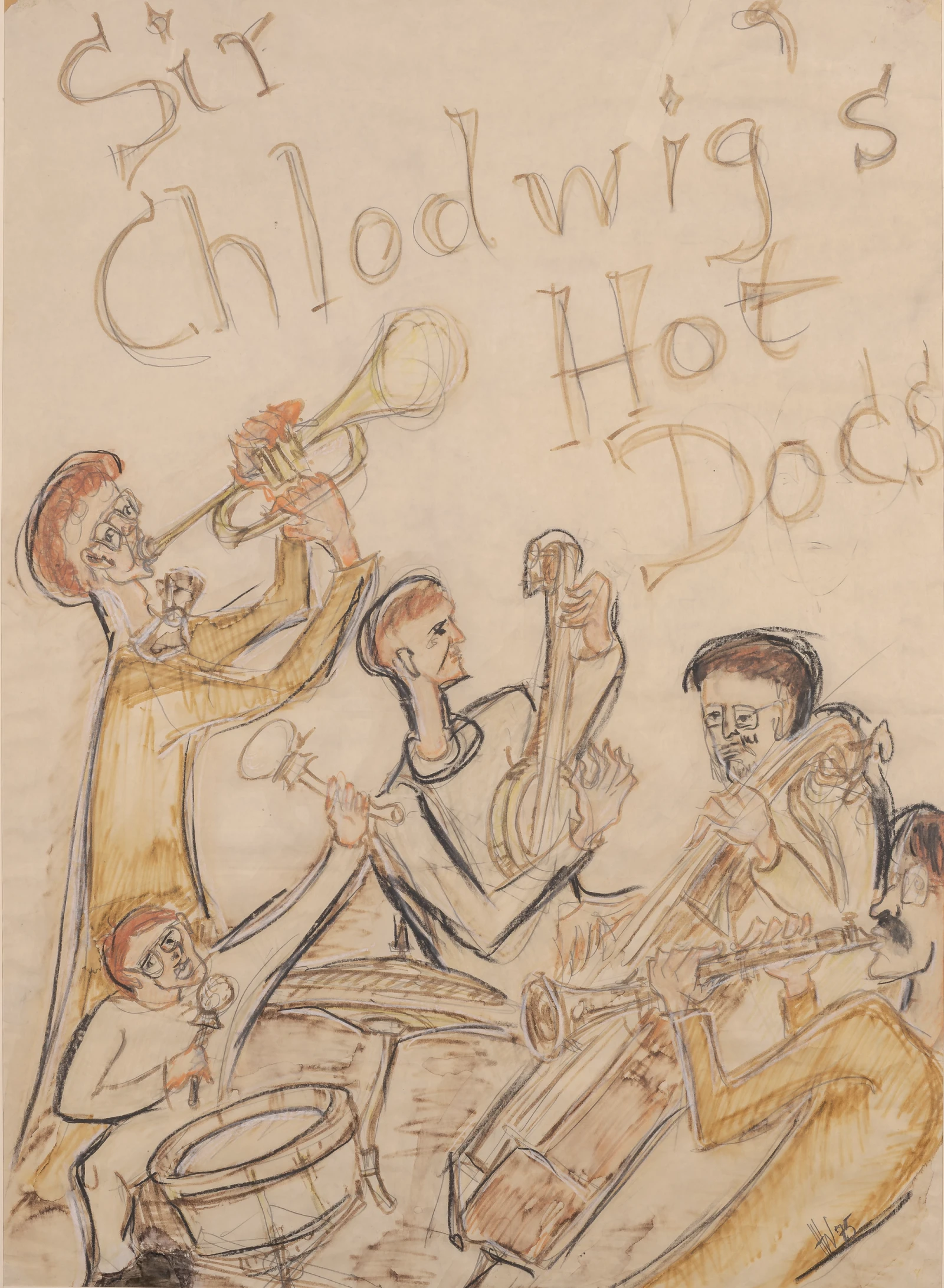 Sir Chlodwig's Hotdocs (HNO Uniklinik FR Band)