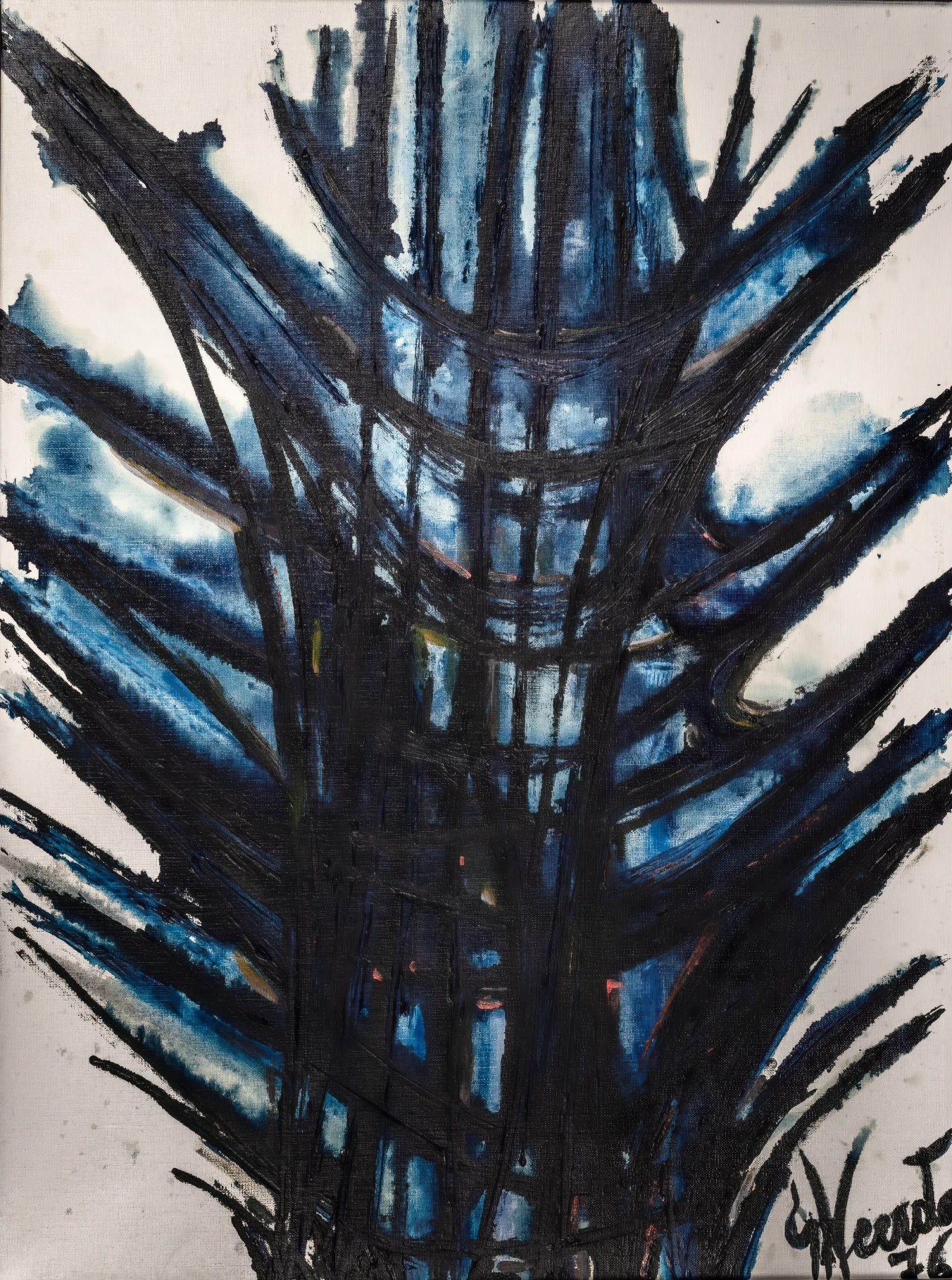 Blaua Kaskaden