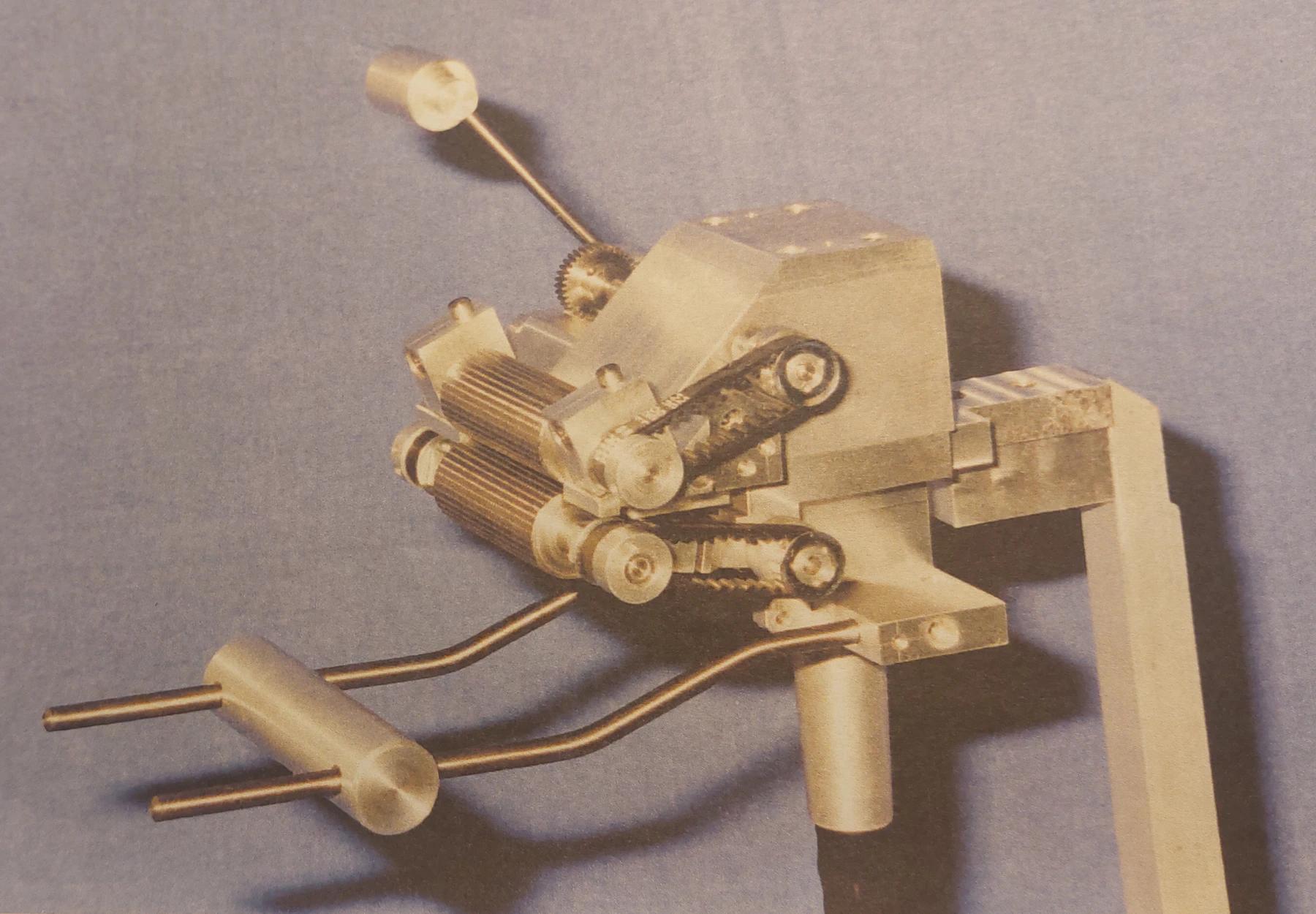 Special dermatome design for plastic surgery.